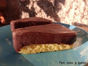 bizcochitos limon chocolate thermomix - pan uvas y queso