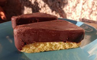 bizcochitos limon chocolate thermomix - pan uvas y queso