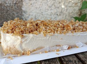 tarta donut thermomix - pan uvas y queso