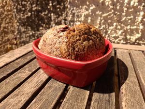 cookies chocolate nueces - pan uvas y queso