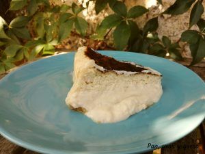 tarta queso reblochon - pan uvas y queso